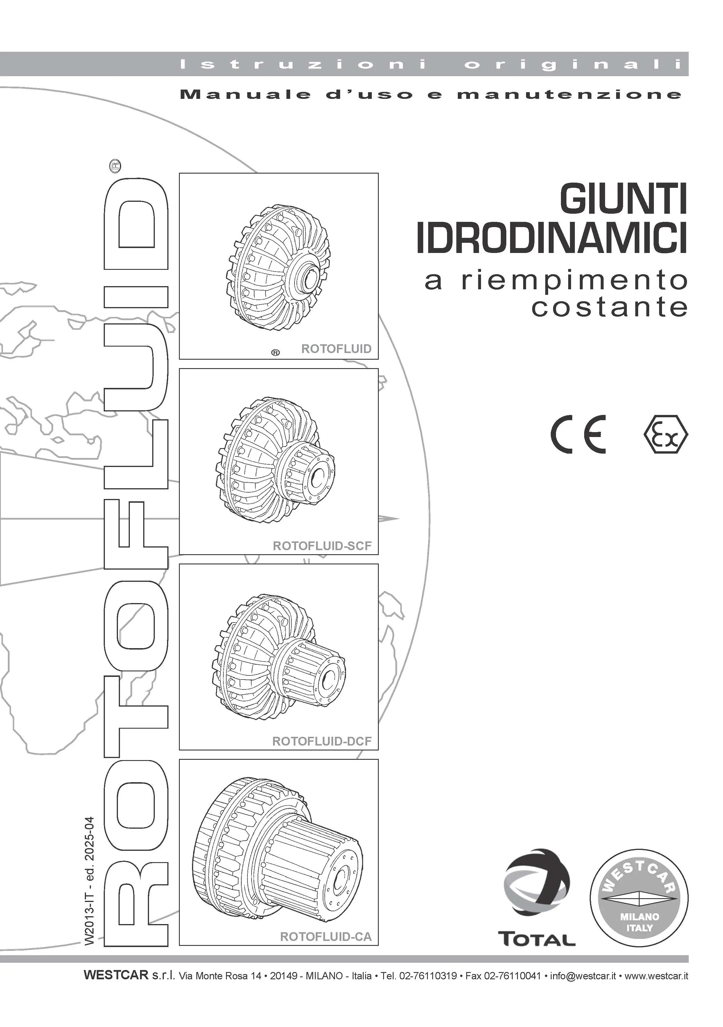 Rotofluid SCF - DCF - CA
