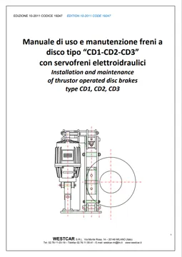 Disk Brakes  CD1 - CD2 - CD3