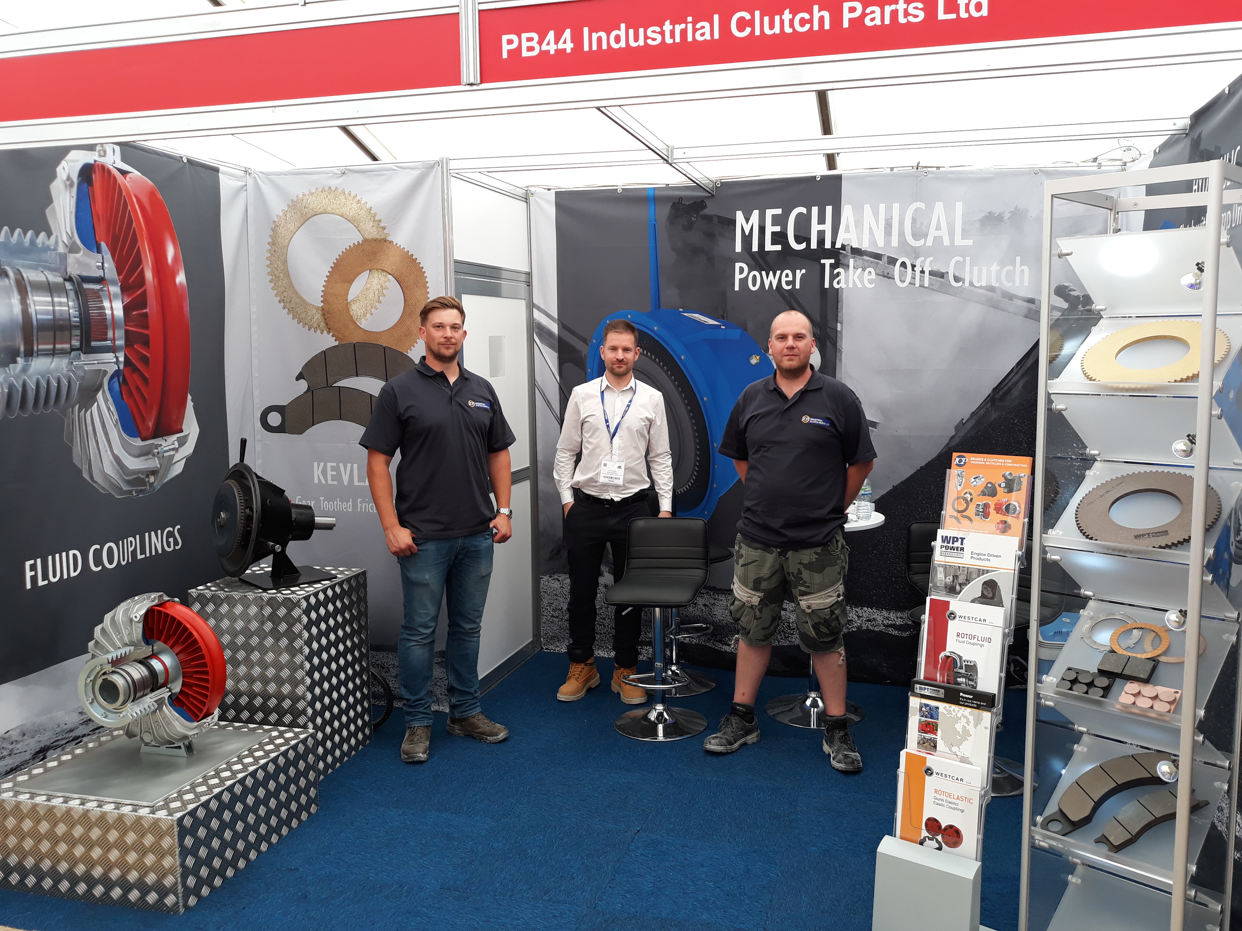 Westcar and ICP at Hillhead Quarry Show 2018