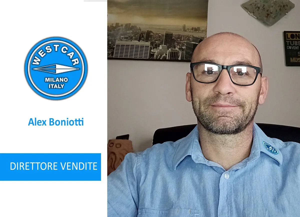 Alex Boniotti: direttore vendite in Westcar