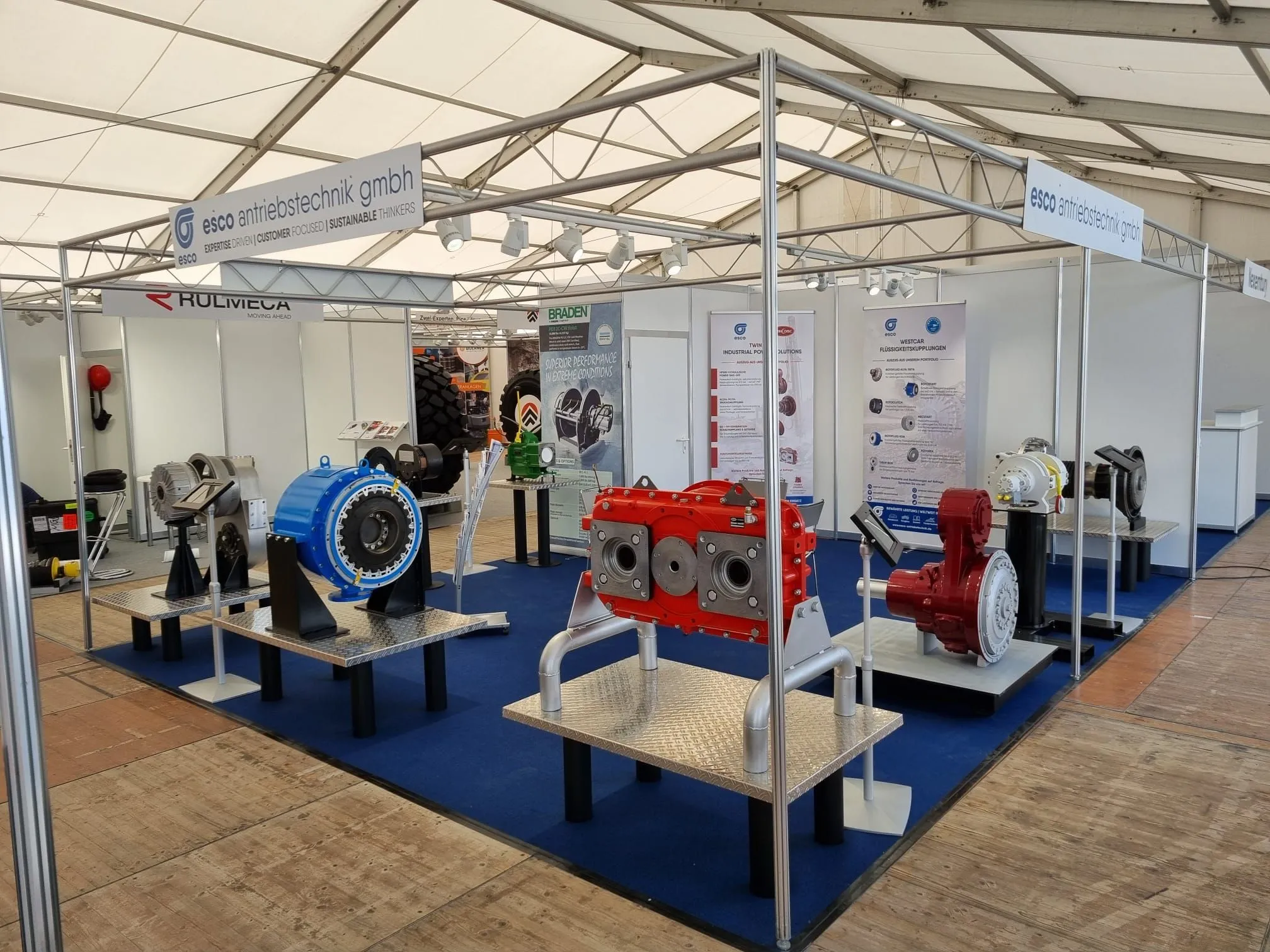 Westcar at steinexpo 2026: New Solutions for Power Transmission